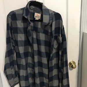 Oversized flannel